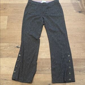 Elevenses Pant with Button Accents
